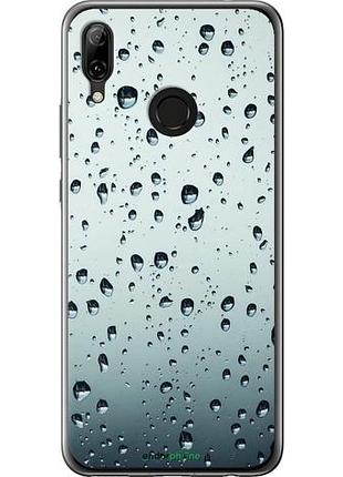 Чехол на huawei nova 3 стекло в каплях "848u-1535-10746"