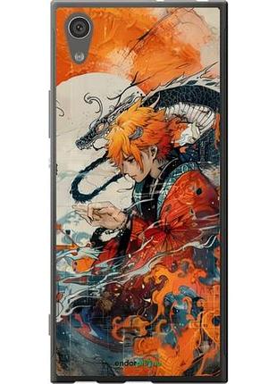 Чехол на sony xperia xa1 g3112 зеницу агацума "6114u-964-10746"