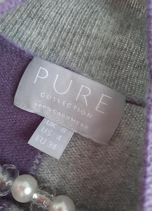 Кашемировый свитер под горло pure collection
100% кашемир нежный 3