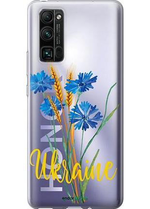 Чехол на huawei honor 30 pro ukraine v2 "5445u-1920-10746"