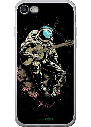 Чехол на iphone 7 космонавт с гиратой "4138u-336-10746"