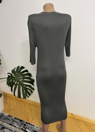Плаття в рубчик 3