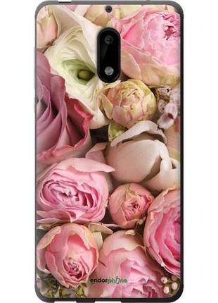 Чехол на nokia 6 розы v2 "2320u-898-10746"