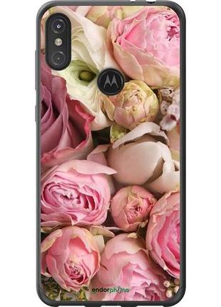 Чохол на motorola one power троянди v2 "2320u-1588-10746"