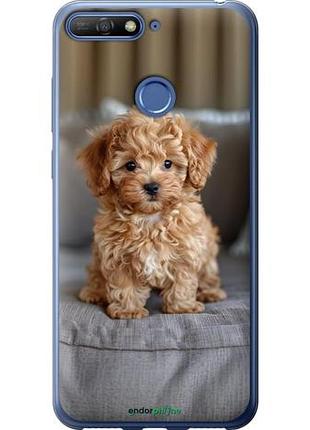 Чехол на huawei honor 7a pro mini-maltipoo "6158u-1440-10746"