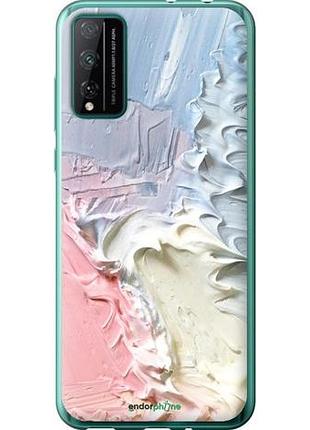 Чехол на huawei honor play 4t pro пастель v1 "3981u-1914-10746"