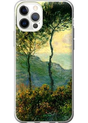 Чехол на iphone 12 клод моне "1193u-2053-10746"