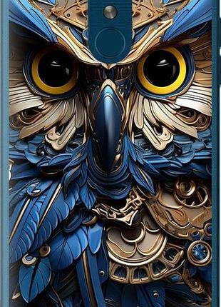 Чехол на lg k8 2018 сова v2 "5649u-1384-10746"