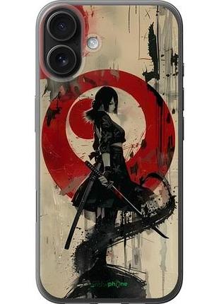 Чехол на iphone 16 plus боевое искусство "6126u-3714-10746"