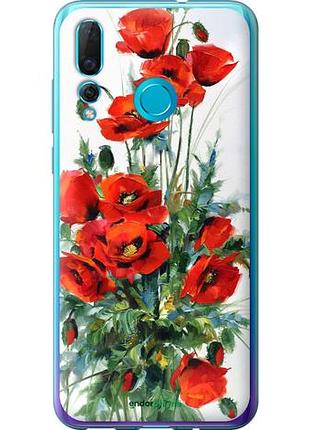 Чехол на huawei nova 4 маки "523u-1632-10746"