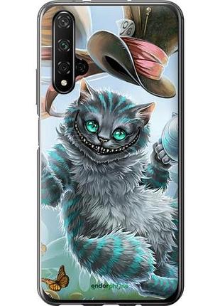 Чехол на huawei honor 20 чеширский кот 2 "3993u-1697-10746"