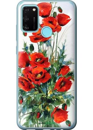 Чехол на huawei honor 9a маки "523u-1900-10746"