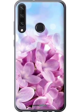 Чехол на huawei y6p сирень "527u-1952-10746"