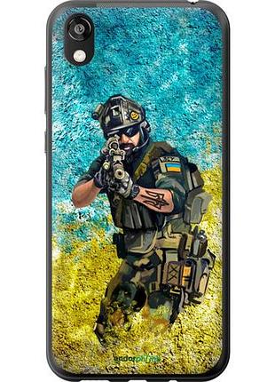 Чехол на huawei honor 8s воин зсу "5311u-1679-10746"