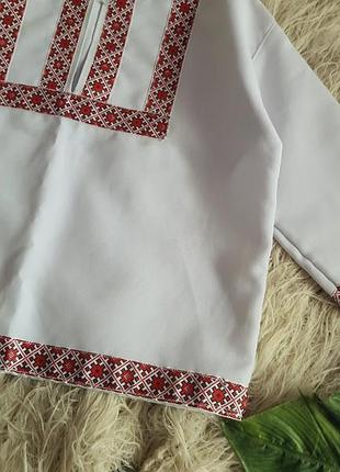 Рубашка вышиванка для девочки 2