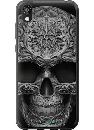 Чехол на huawei honor 8s skull-ornament "4101u-1679-10746"