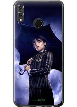 Чехол на huawei honor 8x wednesday v2 "5516u-1596-10746"