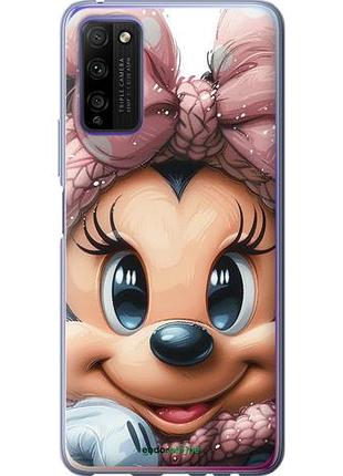 Чехол на huawei honor 30 lite минни маус с бантиком "6055u-2074-10746"