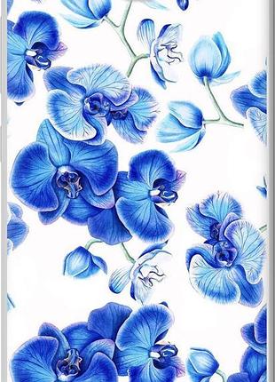 Чохол на huawei honor 3c блакитні орхідеї "4406u-307-10746"