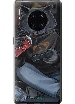 Чехол на huawei mate 30 pro gamer cat "4140u-1796-10746"