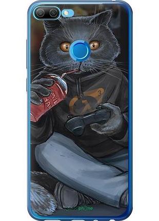 Чехол на huawei honor 9i gamer cat "4140u-1853-10746"