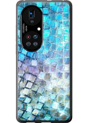 Чехол на huawei p50 переливающаяся чешуя "227u-2292-10746"