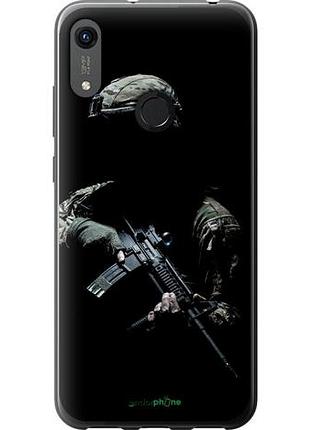 Чехол на huawei honor 8a защитник v3 "5226u-1635-10746"