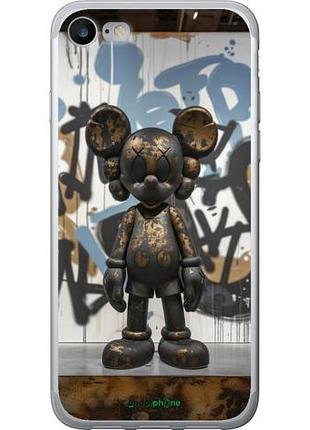 Чехол на iphone se 2020 bronze kaws v2 "6098u-2013-10746"
