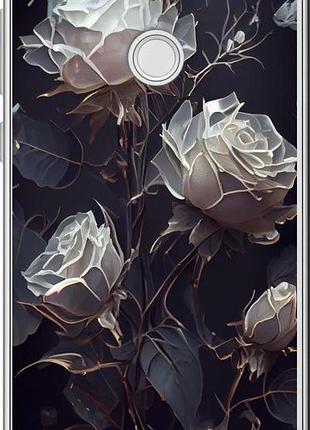 Чохол на huawei p8 lite (2017) троянди 2 "5550u-777-10746"