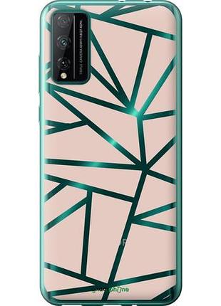 Чехол на huawei honor play 4t pro абстракция 2 "4872u-1914-10746"