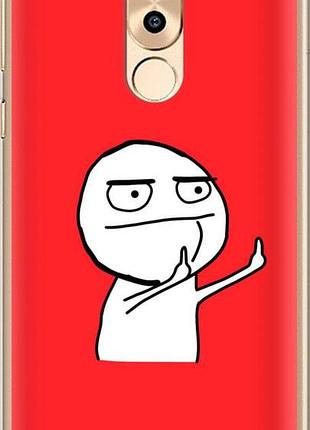 Чехол на huawei honor 6x мем "4578u-460-10746"