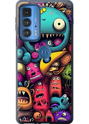 Чохол на motorola edge 20 pro cмішні монстри "5549u-2662-10746"
