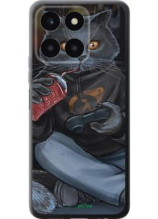 Чехол на huawei honor x6a gamer cat "4140u-3340-10746"