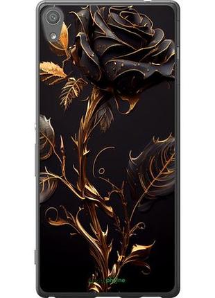 Чехол на sony xperia xa ultra dual f3212 роза 3 "5552u-391-10746"