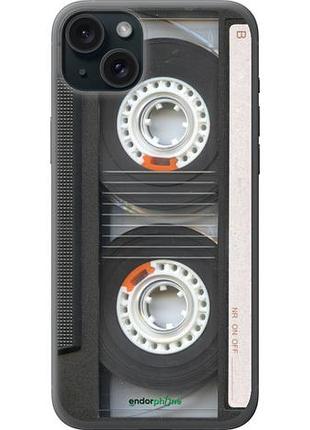 Чехол на iphone 15 plus кассета "876u-3097-10746"