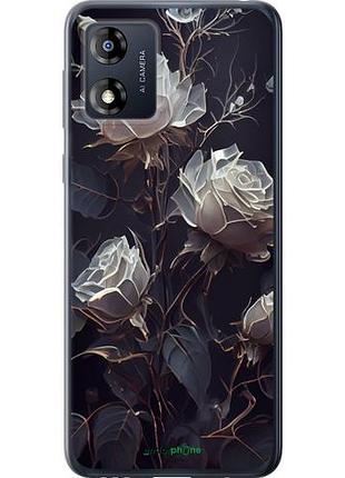 Чохол на motorola moto e13 троянди 2 "5550u-3053-10746"