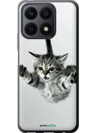 Чехол на huawei honor x8a летящий котёнок "2322u-2963-10746"