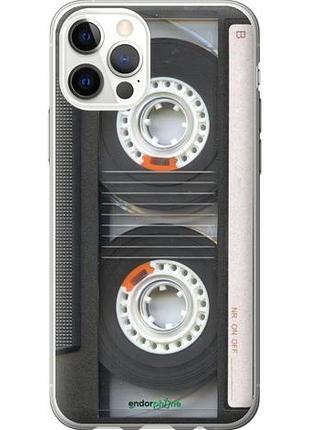 Чехол на iphone 12 pro кассета "876u-2052-10746"