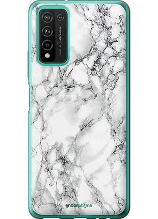 Чохол на huawei honor 10x lite мармур білий "4480u-2198-10746"