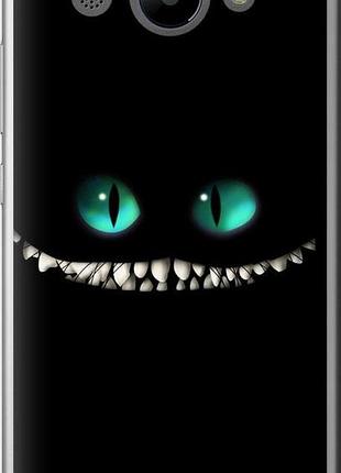 Чехол на huawei y3 2017 чеширский кот "689u-991-10746"