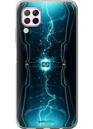 Чехол на huawei nova 6se молнии в цилиндре "120u-1823-10746"