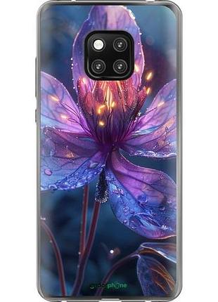 Чохол на huawei mate 20 pro магічна квітка "6038u-1567-10746"