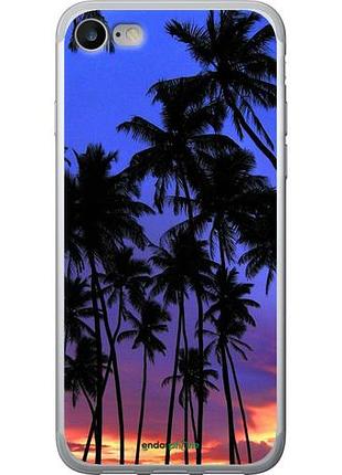 Чехол на iphone se 2020 пальмы "4324u-2013-10746"