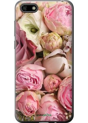 Чехол на huawei honor 7a розы v2 "2320u-1805-10746"