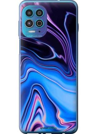Чехол на motorola edge s узор воды "4491u-2860-10746"
