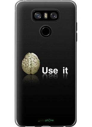 Чехол на lg g6 use it "207u-836-10746"