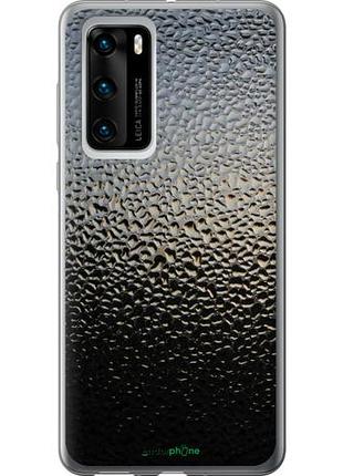 Чехол на huawei p40 мокрое стекло "245u-1840-10746"