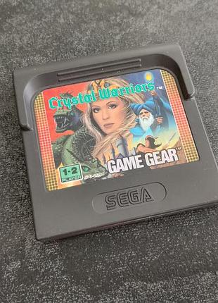 Картридж crystal warriors (sega game gear)