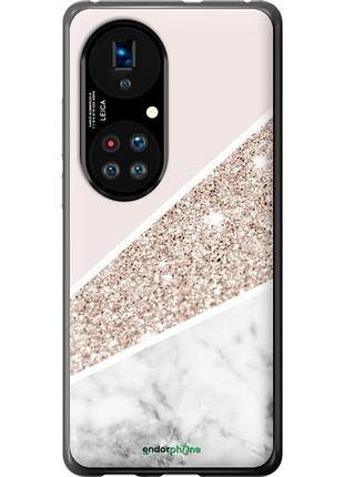 Чехол на huawei p50 пастельный мрамор "4342u-2292-10746"