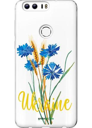 Чехол на huawei honor 8 ukraine v2 "5445u-351-10746"
